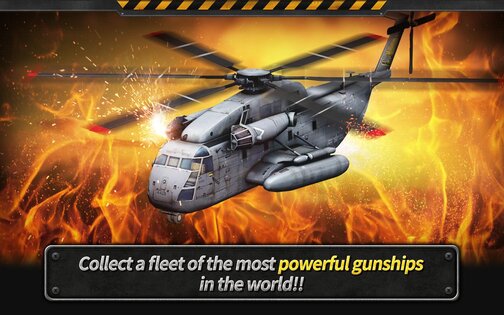 Gunship Battle 2.8.20. Скриншот 4