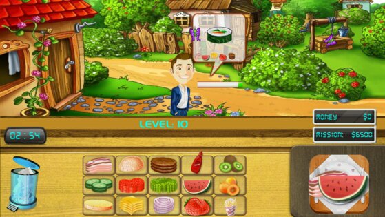 Мобильная кухня 1.0. Скриншот 4