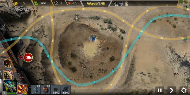 Defense Legend 3 2.7.200. Скриншот 2