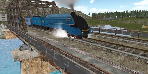Train Sim 4.8.6. Скриншот 17