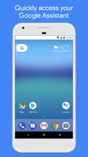 Google Ассистент 0.1.766117055. Скриншот 1