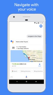 Google Ассистент 0.1.766117055. Скриншот 3