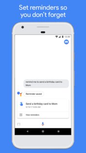 Google Ассистент 0.1.766117055. Скриншот 4