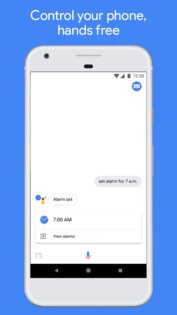 Google Ассистент 0.1.766117055. Скриншот 5