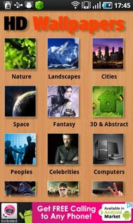 HD Wallpapers 1.1.1. Скриншот 1