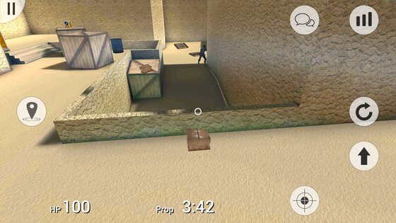 Prop Hunt Portable 1.3.5. Скриншот 8