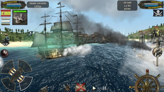 The Pirate: Plague of the Dead 3.0.6. Скриншот 8