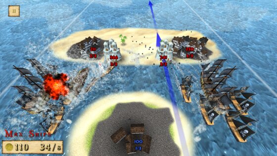 Pirates! Showdown 1.3.1.31. Скриншот 3