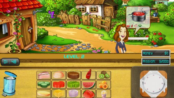 Мобильная кухня 1.0. Скриншот 2