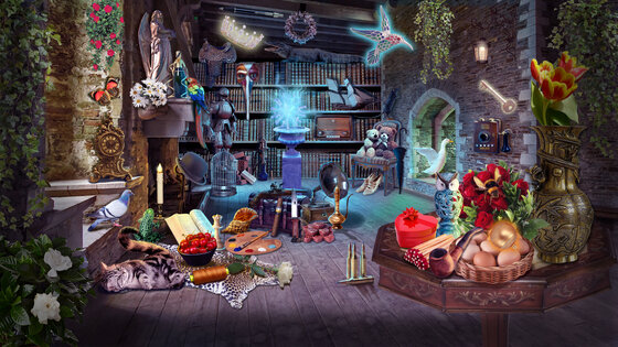 Hidden Objects: Enchanted Castle 1.1. Скриншот 6