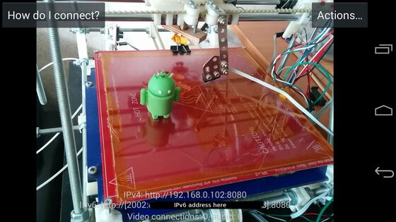 IP Webcam 1.18.3r.911. Скриншот 2