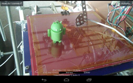 IP Webcam 1.18.3r.911. Скриншот 7