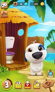 Мой Говорящий Хэнк: острова 26.1.0.47958. Скриншот 1