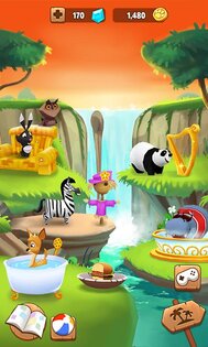 Мой Говорящий Хэнк: острова 26.1.0.47958. Скриншот 4