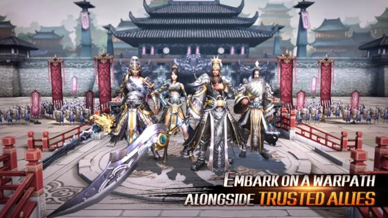 Kingdom Warriors 2.7.0. Скриншот 2