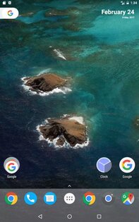 N+ Launcher 1.9.2. Скриншот 1