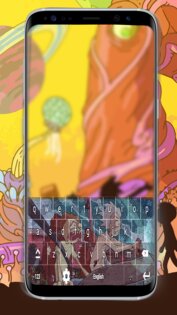 Rick and Morty Keyboard App 3.0. Скриншот 2
