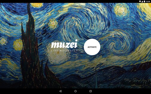 Muzei Live Wallpaper 3.6.2. Скриншот 13