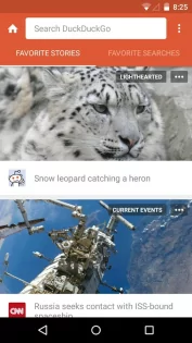 DuckDuckGo 5.261.0. Скриншот 2