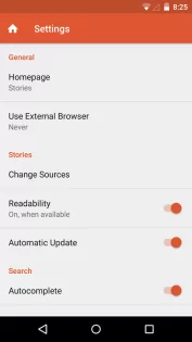 DuckDuckGo 5.261.0. Скриншот 5
