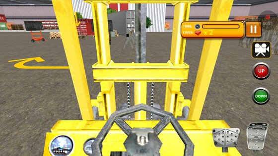 Forklift Simulator Extreme 3D 1.1. Скриншот 2