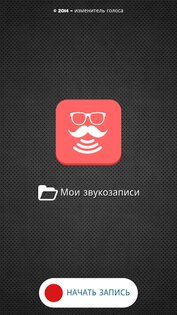 изменитель голоса 2.0.3. Скриншот 1