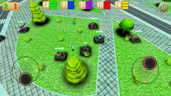 Micro Tanks Multiplayer 1.1. Скриншот 15