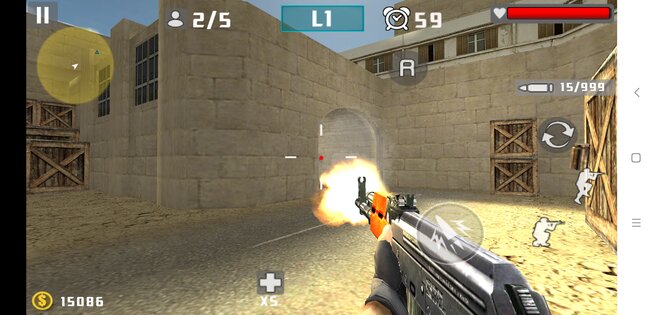 Gun Shot Fire War 2.1.6. Скриншот 6