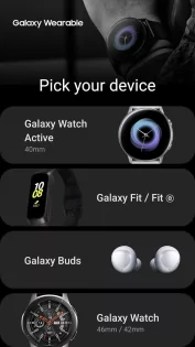 Galaxy Wearable 2.2.65.25093061. Скриншот 2