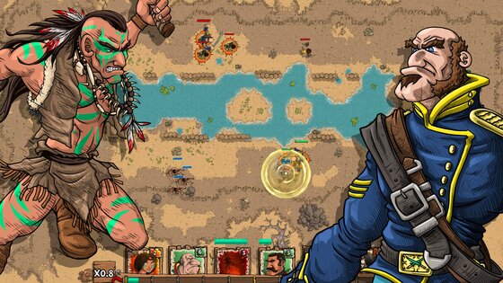 WarWest 0.1.83. Скриншот 6