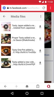 Opera Mini beta 97.1.2254.80843. Скриншот 4