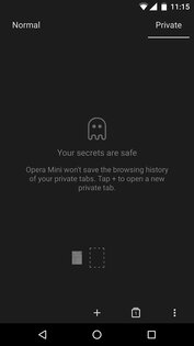 Opera Mini beta 97.1.2254.80843. Скриншот 6