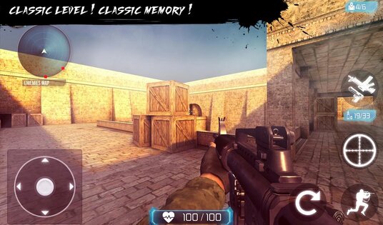 Counter Terrorist Portable 1.3. Скриншот 6