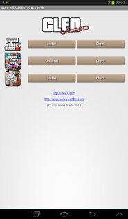 CLEO Gold 1.1.0. Скриншот 4