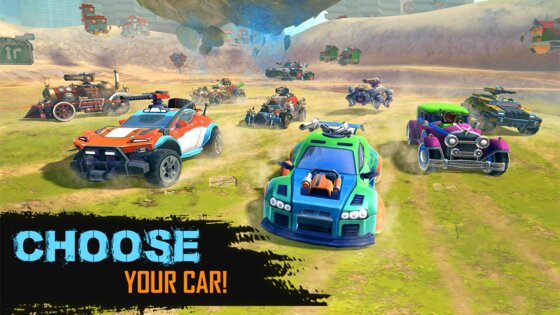 Cars of War 0.38.572. Скриншот 1