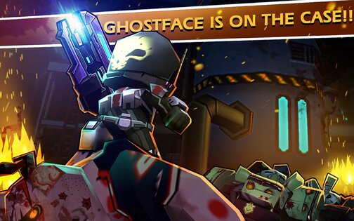 Call of Mini — Zombies 4.4.2. Скриншот 3