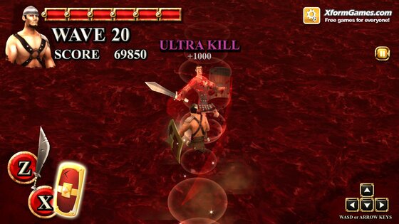 Gladiator True Story 2.0. Скриншот 3