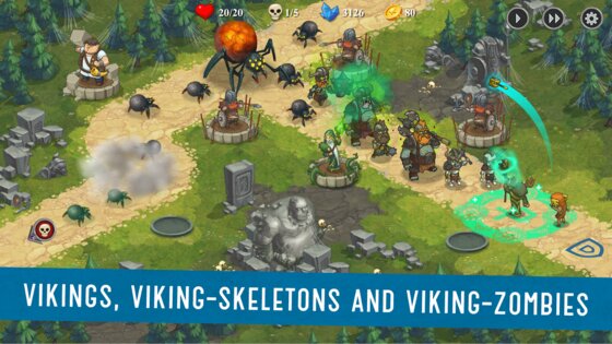 Throne: Tower Defense 1.0.130. Скриншот 2