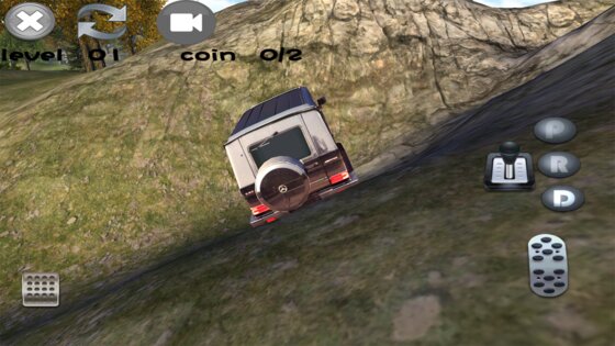 4 × 4 Mountain Offroad 1.1.1. Скриншот 5