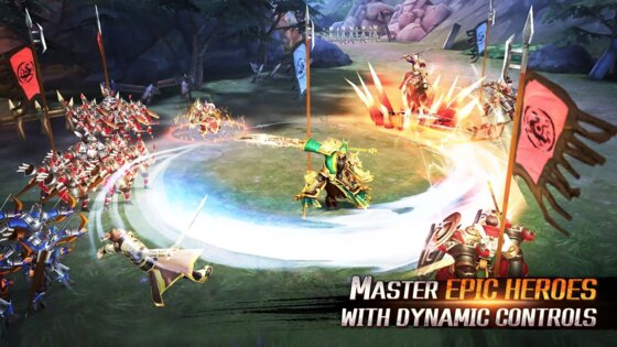 Kingdom Warriors 2.7.0. Скриншот 5