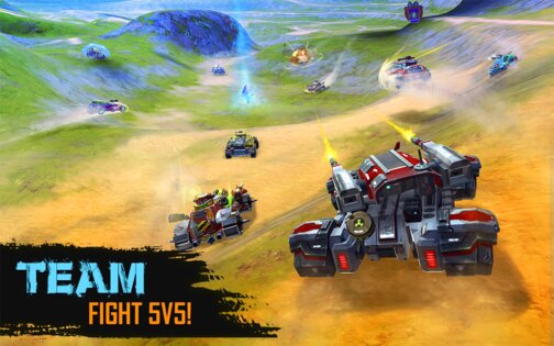 Cars of War 0.38.572. Скриншот 16