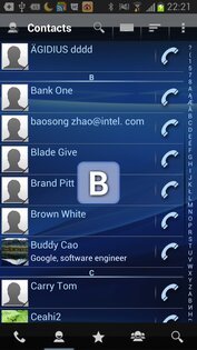 RocketDial 3.9.7. Скриншот 3