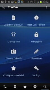 RocketDial 3.9.7. Скриншот 6