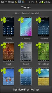 RocketDial 3.9.7. Скриншот 7