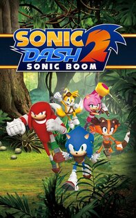 Sonic Dash 2: Sonic Boom 3.19.1. Скриншот 5