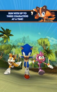 Sonic Dash 2: Sonic Boom 3.19.1. Скриншот 1