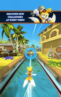 Sonic Dash 2: Sonic Boom 3.19.1. Скриншот 4