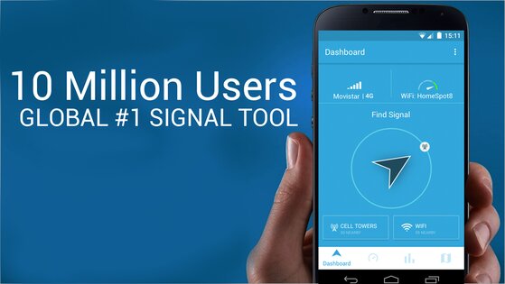 Opensignal 8.2.0-3. Скриншот 1