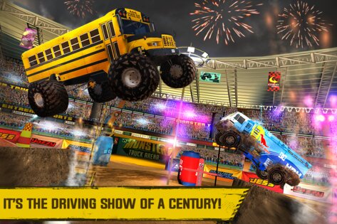 Monster Truck Arena Driver 1. Скриншот 2