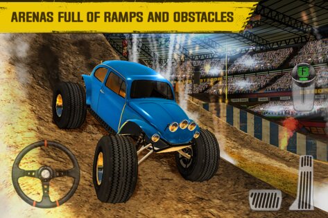 Monster Truck Arena Driver 1. Скриншот 3